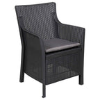Sessel Anthrazit PP