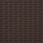 Liegesessel Garten Rattan-Optik Braun und Taupe PP