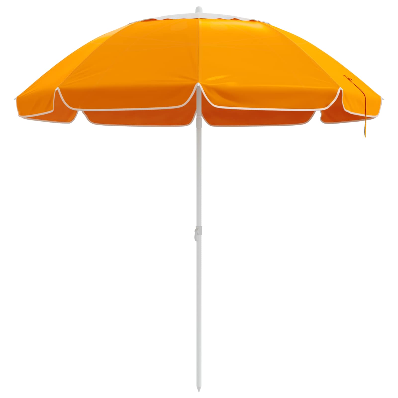 Garten-Sonnenschirm 160 cm 170T Polyester Orange