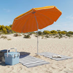 Garten-Sonnenschirm 160 cm 170T Polyester Orange