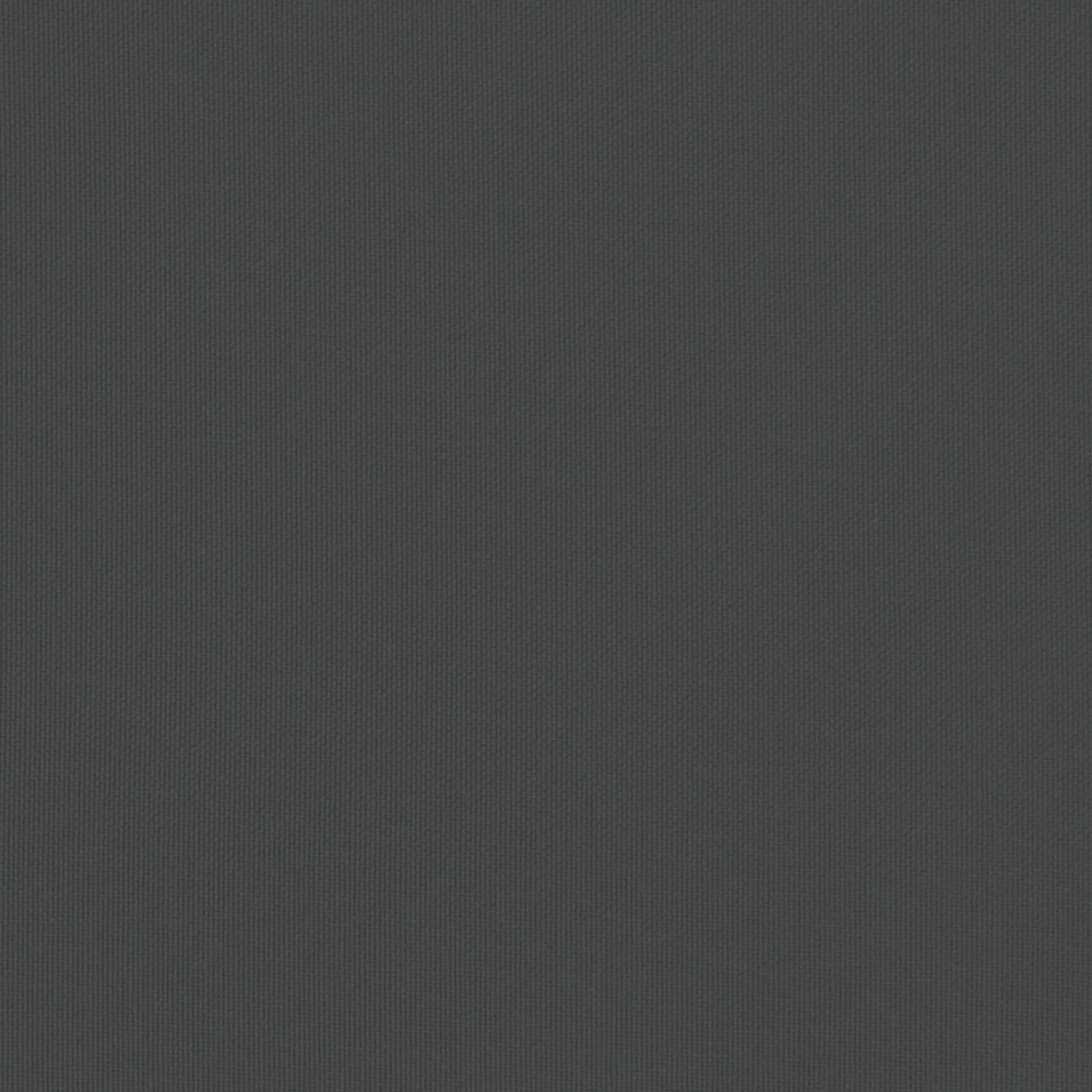 Outdoor-Sofagarnitur 13 pcs Schwarz und Dunkelgrau Polyester