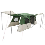 3 Personen 3-Personen Grün 185T Polyester mit PU-Beschichtung