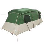 3 Personen 3-Personen Grün 185T Polyester mit PU-Beschichtung