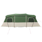 3 Personen 3-Personen Grün 185T Polyester mit PU-Beschichtung