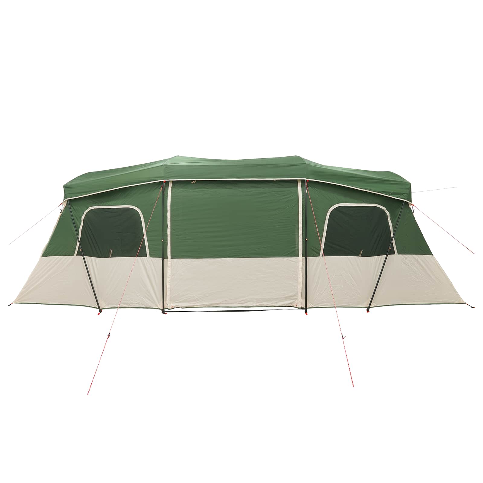 3 Personen 3-Personen Grün 185T Polyester mit PU-Beschichtung