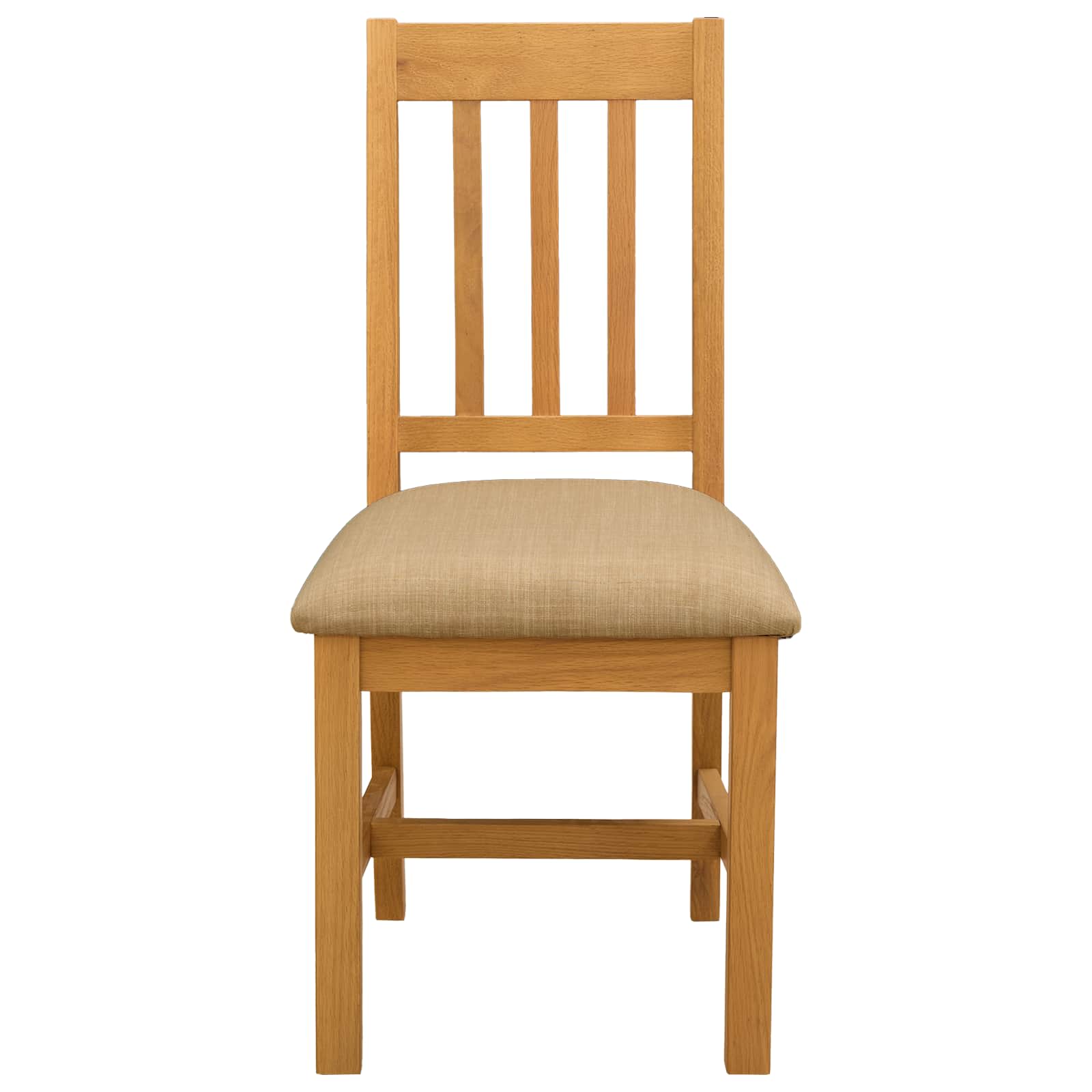 Esszimmerstuhl VENLO 2 pcs Massivholz Eiche Beige