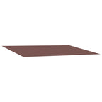 Markisenersatzstoff Braun 400 x 350 cm Polyester