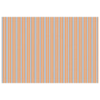 Markisenersatzstoff Blau und Orange 450 x 300 cm Polyester