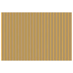 Markisenersatzstoff Orange und Schwarz 300 x 250 cm Polyester