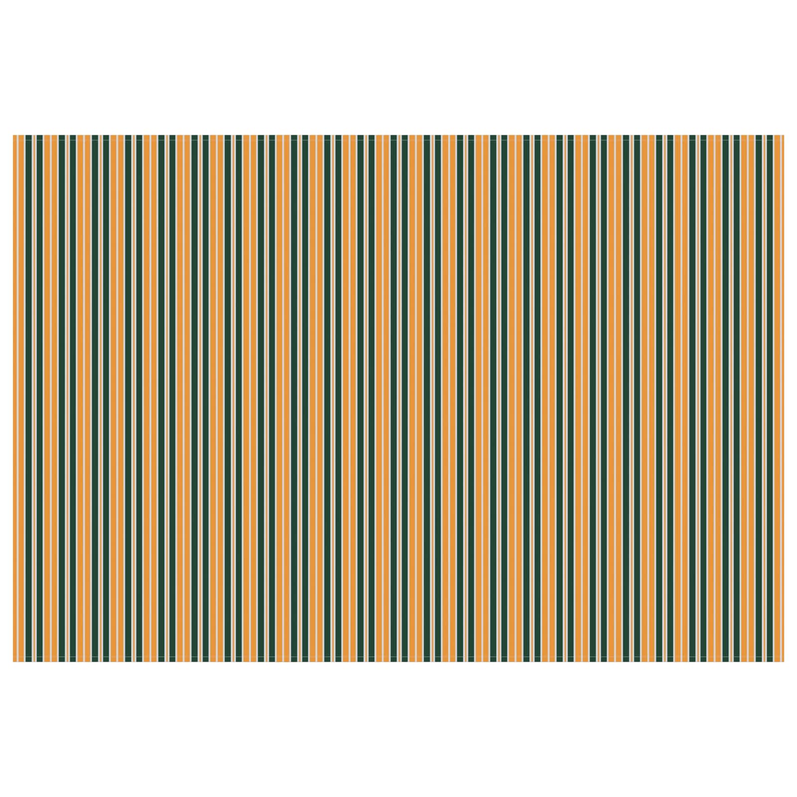 Markisenersatzstoff Grün und Gelb 500 x 350 cm Polyester