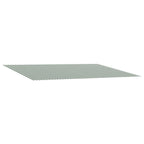 Markisenersatzstoff Grün und Weiß 350 x 250 cm Polyester