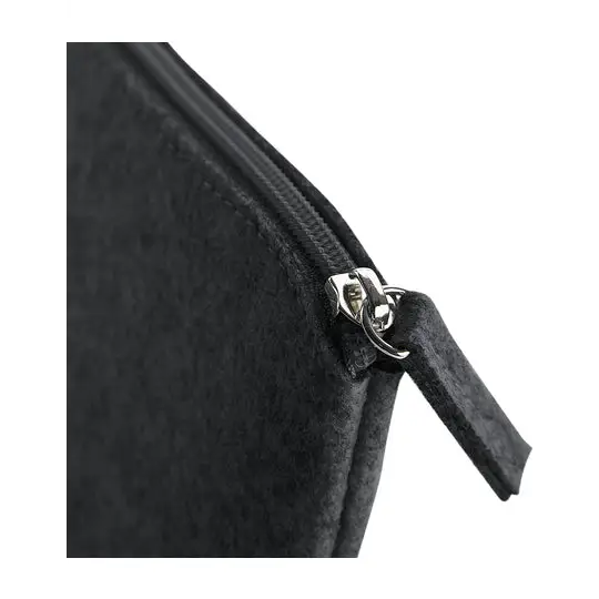 Filz Dokumententasche mit Reißverschluss - Handtaschen