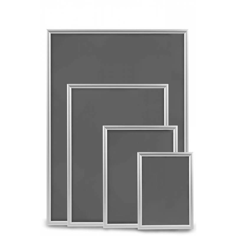Klapprahmen Standard A1 (silbern)-1