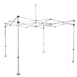 Faltpavillon-Gestell EVEREST 3 x 3 m, Aluminium