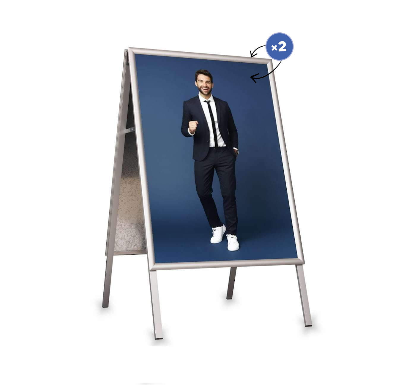 Aurora silbern - A1-6