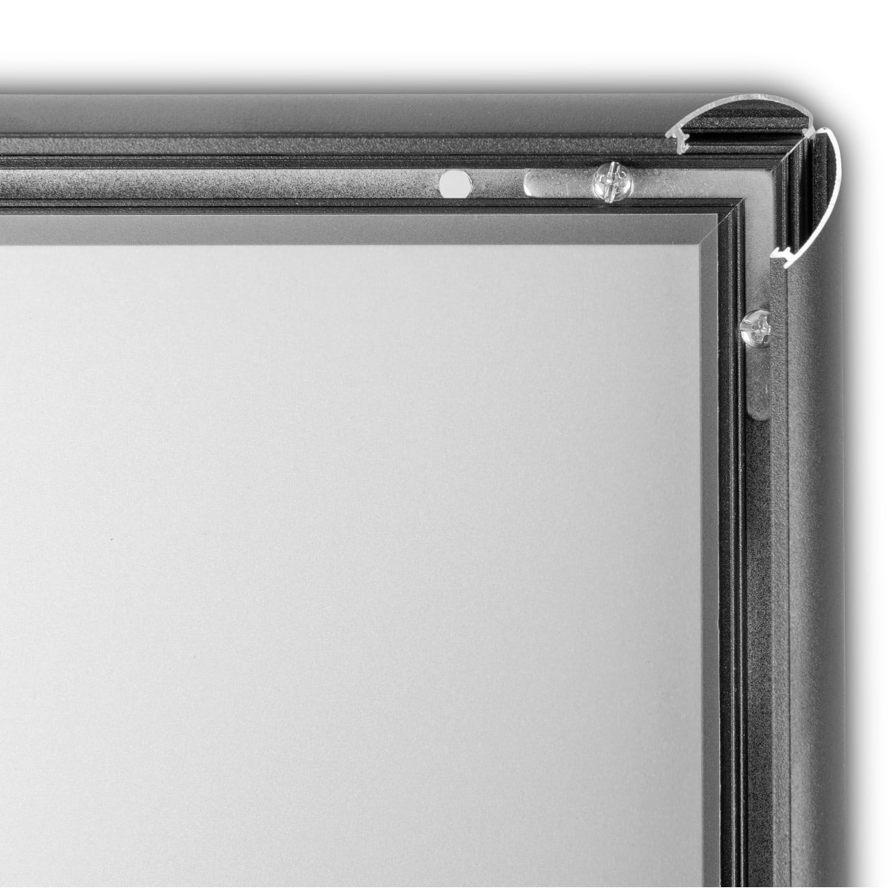 Klapprahmen Standard A3 (schwarz)-4
