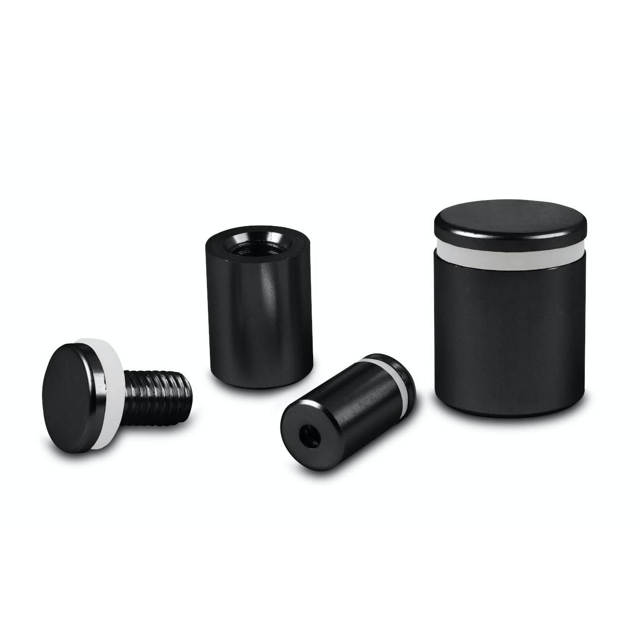 Wandhalterung, schwarz Matt - 15x20-1