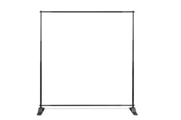 VERSUM Bannerwand - flexibles System für großformatige Bannergrafiken