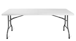 Eventtisch E180 180 x 75 cm, weiß