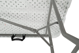 Eventtisch E180 180 x 75 cm, weiß