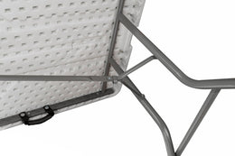 Eventtisch E180 180 x 75 cm, weiß