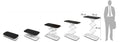 Preston Rechteck LED - automatic-1