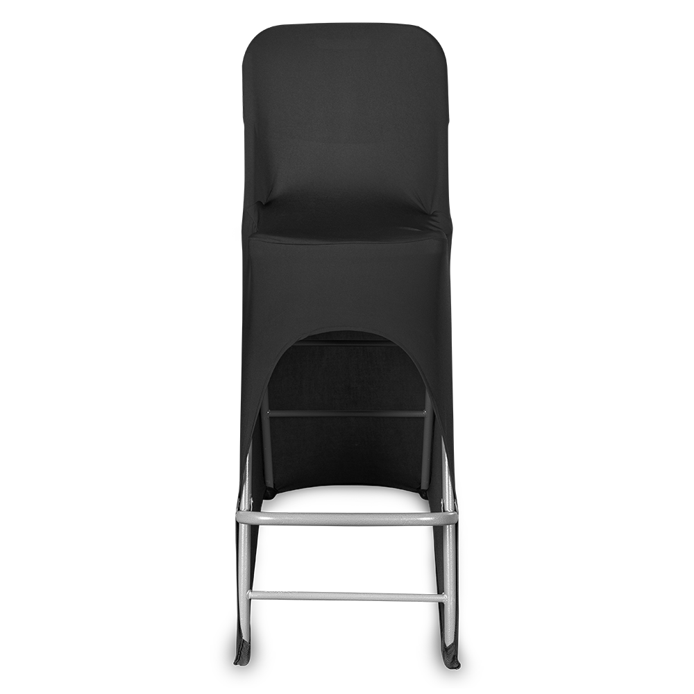 Der Bezug für den Cocktailstuhl - schwarz-3
