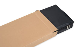 Roll-Up Wave 85 x 220 cm mit Teleskopmast und Grafikwechselsystem