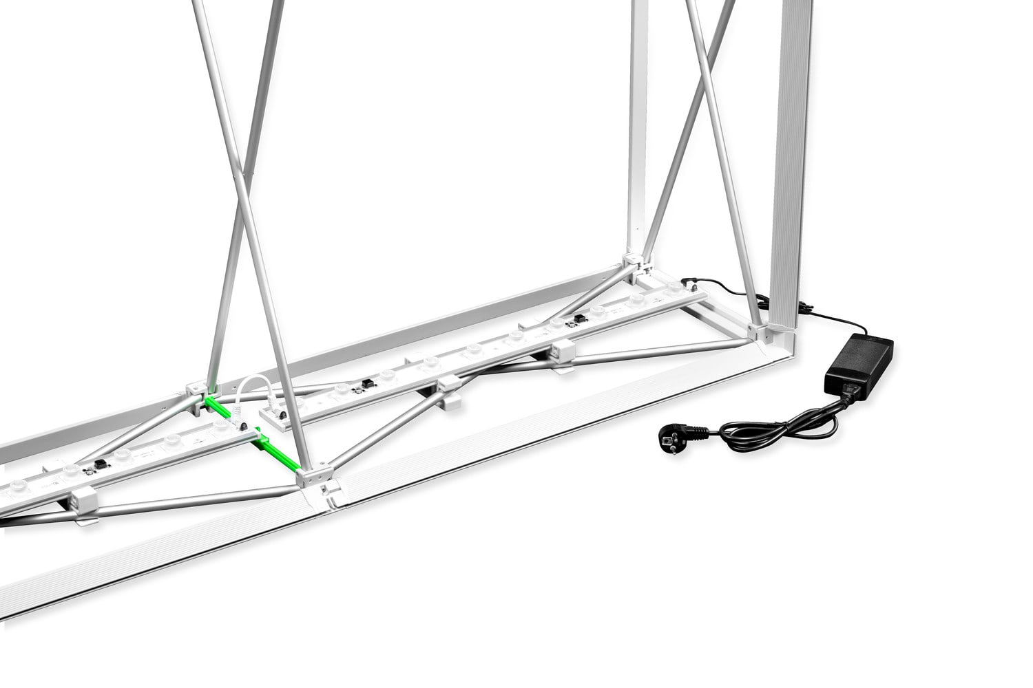 LED-Lichtleisten für Preston Pop Up Wände (2 Stück)-4