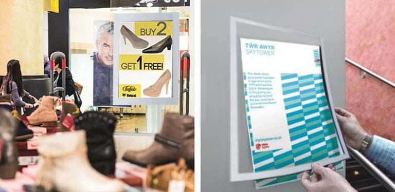 Magnetic Rewers 400x600 mm - silbern-2