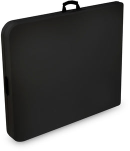 Eventtisch E180 180 x 75 cm, schwarz