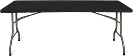 Eventtisch E180 180 x 75 cm, schwarz