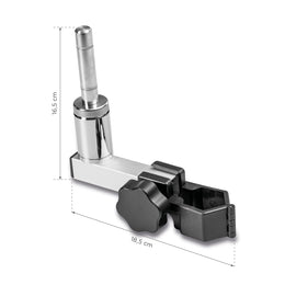 Fahnenhalter-Set mit Rotator für Faltzelt, links + rechts
