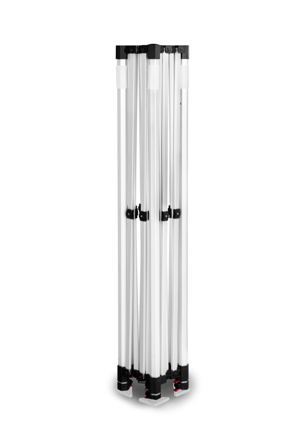 Zeltrahmen aus Stahl "BLANC" 3x6 (in einer Transporttasche auf Rädern)-6