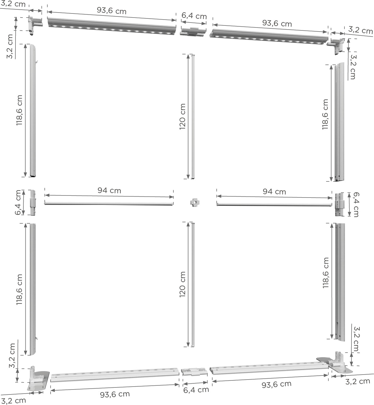LUMIX™ BLACK System 200x250 - Premium Rolltasche-3