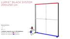 LUMIX™ BLACK System 200x250 - Premium Rolltasche-4