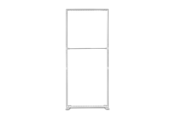 LED BOX PRO 100 x 250 cm, doppelseitig