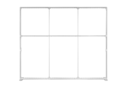 LED BOX PRO 300 x 250 cm, doppelseitig