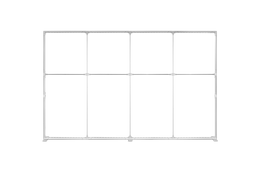 LED BOX PRO 400 x 250 cm, doppelseitig