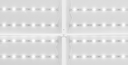 BACKLIGHT LED-Messewand 100 x 250 cm