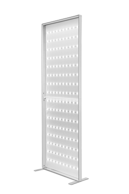 BACKLIGHT LED-Messewand 100 x 250 cm