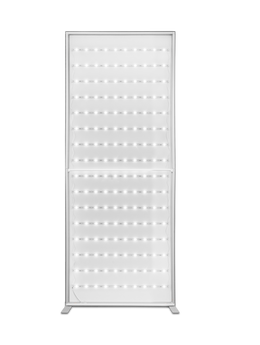 BACKLIGHT LED-Messewand 100 x 250 cm