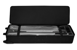 BACKLIGHT LED-Messewand 100 x 250 cm