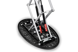 Preston Automatic Promotiontheke, oval, mit Premium-Transporttasche