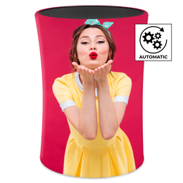 Preston Automatic Promotiontheke, oval, mit Premium-Transporttasche