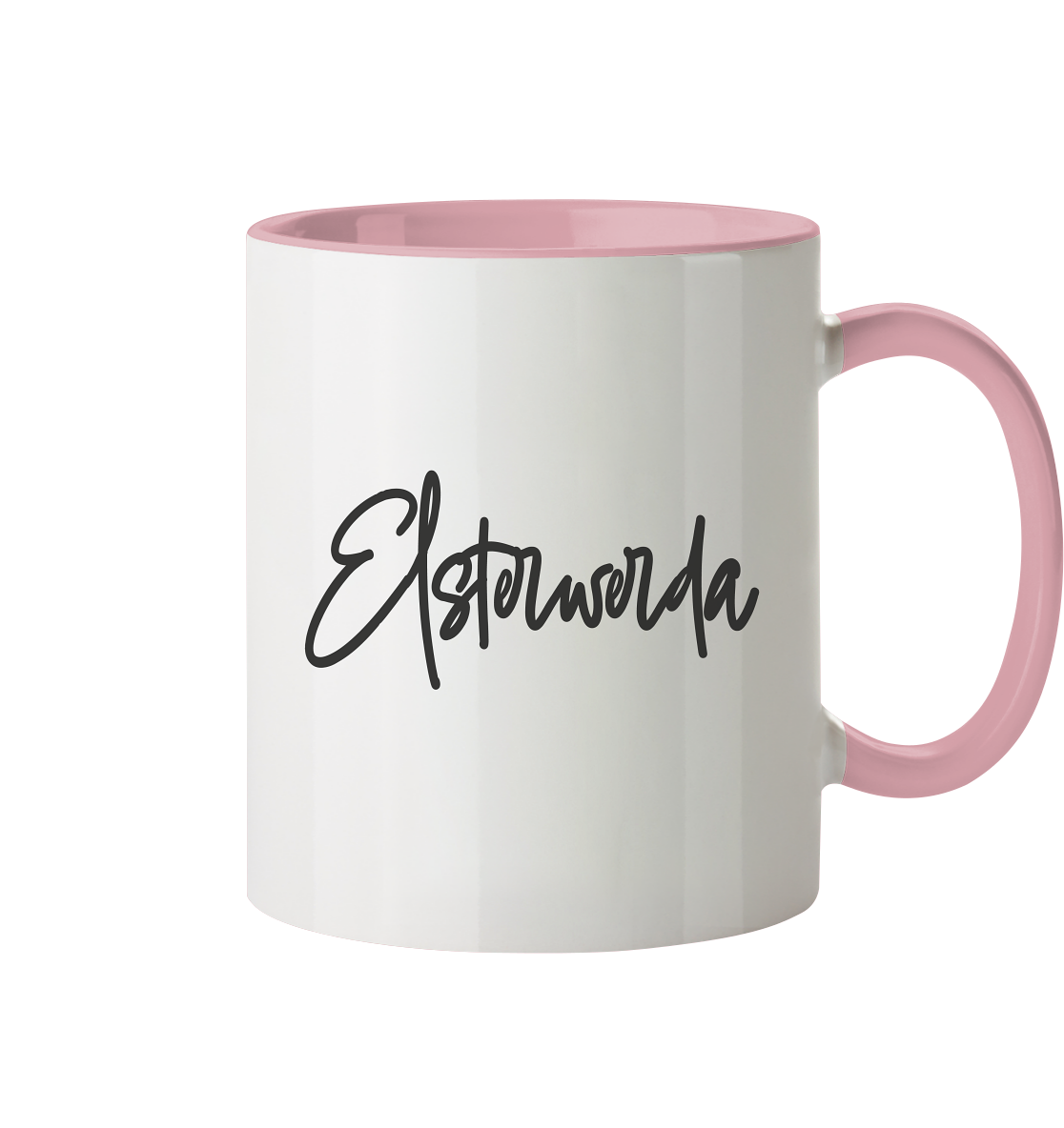 Tasse zweifarbig "Elsterwerda"