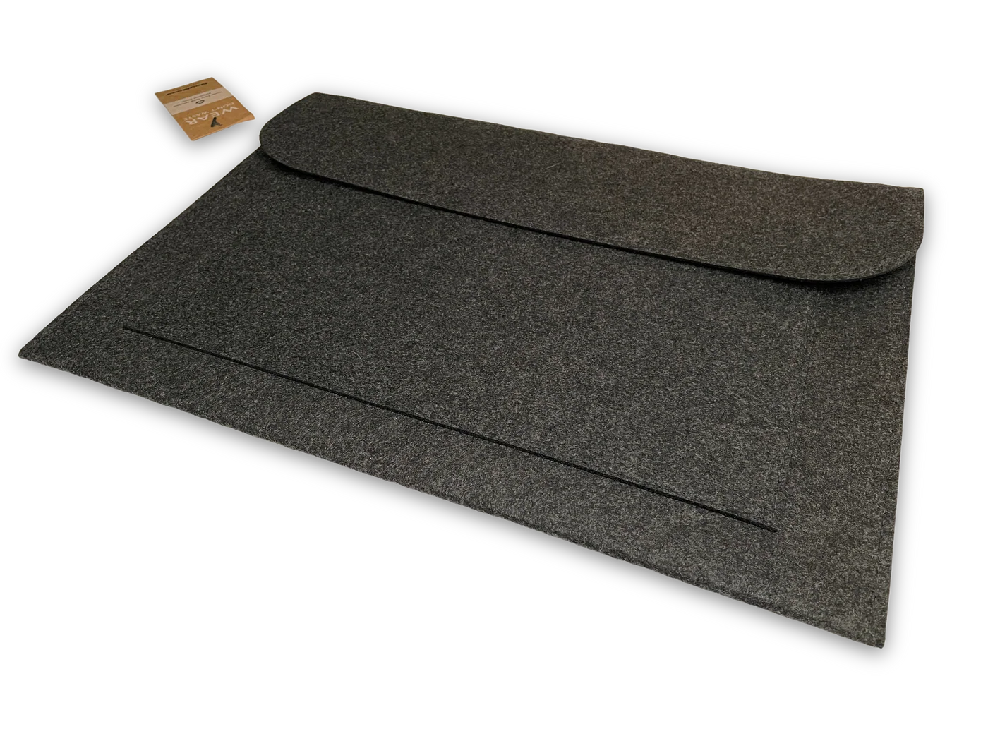 Laptop Tablet Filz Mappe bis 15,6" Rip-Strip™ Verschluss