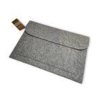 Laptop Tablet Filz Mappe bis 15,6" Rip-Strip™ Verschluss