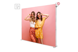 LED BOX PRO 400 x 250 cm, doppelseitig