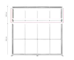 Erhöhung für LUNIX™ 400x250 cm